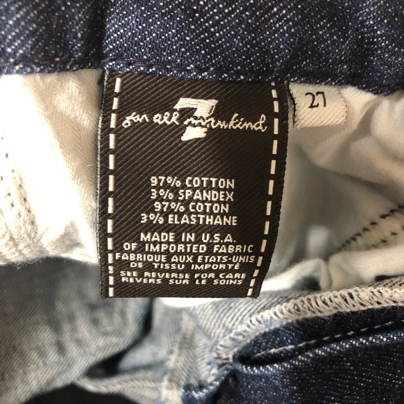 7FAM “A Pocket” Bootcut Jeans Size 27 - Picture 5 of 6